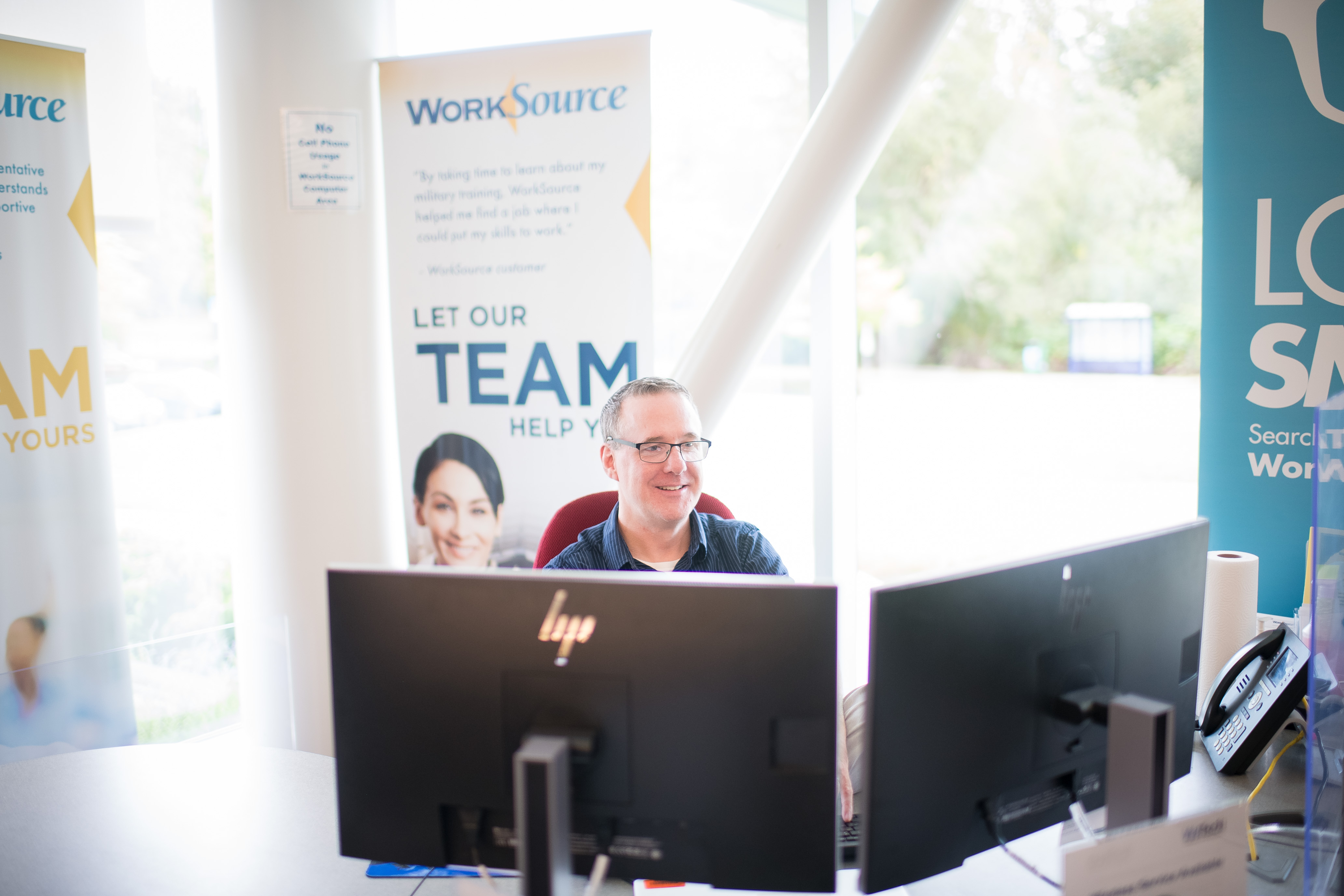 Work Source Let our team help you sign